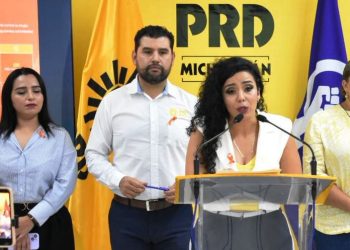 PRD Michoacán impulsa semana de actividades por la eliminación de la violencia contra las mujeres