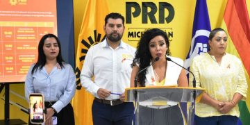 PRD Michoacán impulsa semana de actividades por la eliminación de la violencia contra las mujeres