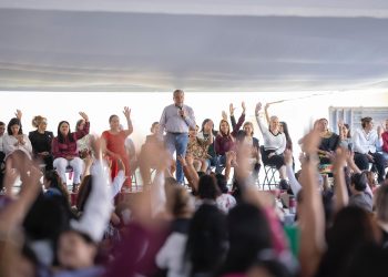 Las mujeres son las protagonistas de la transformación y del Plan Michoacán: Morón