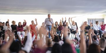 Las mujeres son las protagonistas de la transformación y del Plan Michoacán: Morón