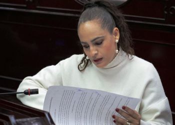 Congreso debe priorizar seguridad, medio ambiente y salud para el Presupuesto 2026: Sandra Arreola