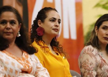 La lucha contra la violencia hacia las mujeres debe ser una acción permanente, no un tema de un solo día: Sandra Arreola