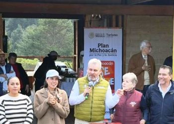 Proyecto de electricidad subterránea en Sierra Chincua ya es una realidad: Sectur