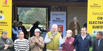 Proyecto de electricidad subterránea en Sierra Chincua ya es una realidad: Sectur