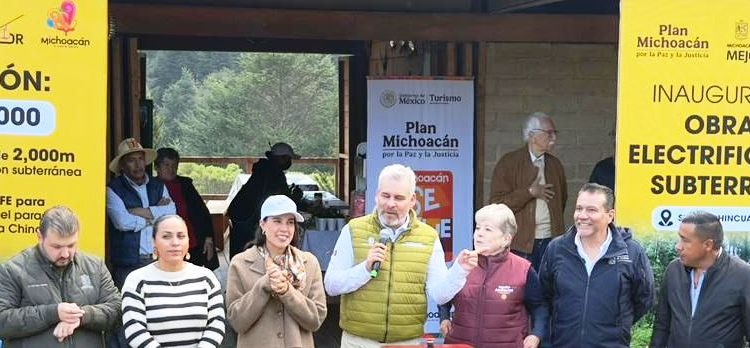 Proyecto de electricidad subterránea en Sierra Chincua ya es una realidad: Sectur