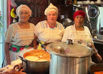 Con impulso de Sefeco, cocineras morelianas brillan en Houston, Texas