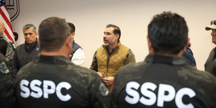 SSP y FBI dan inicio a capacitación en manejo de artefactos explosivos