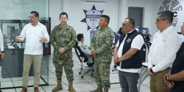 Secretarías de Seguridad Pública de Michoacán y Guerrero consolidan coordinación operativa