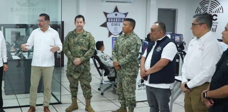 Secretarías de Seguridad Pública de Michoacán y Guerrero consolidan coordinación operativa