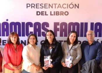 Comisión de la Familia encabeza presentación del libro “Dinámicas Familiares Morelianas Contemporáneas”
