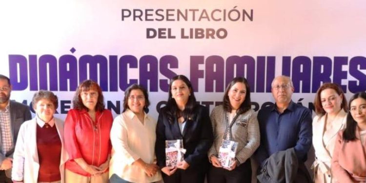 Comisión de la Familia encabeza presentación del libro “Dinámicas Familiares Morelianas Contemporáneas”