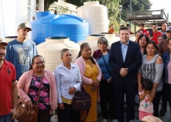 Continúan gestiones, acciones y entrega de apoyos subsidiados en la Casa Enlace Tacámbaro