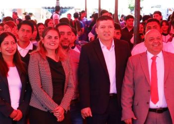 INAUGURA EL DIPUTADO VICENTE GÓMEZ LA EXPO UNIS EN TACÁMBARO