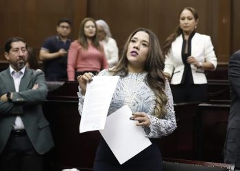 El Plan Michoacán por la Paz y la Justicia, una oportunidad para pacificar el estado y reconstruir tejido social: Xóchitl Ruíz