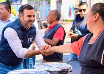 Supervisa Yankel Benítez establecimientos de Fiestas Guadalupanas