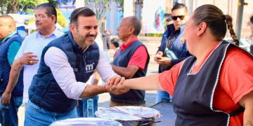 Supervisa Yankel Benítez establecimientos de Fiestas Guadalupanas