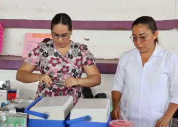 Apatzingán agradece la participación en el Macro Módulo de Vacunación