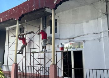 Avanza la recuperación del Ayuntamiento de Apatzingán