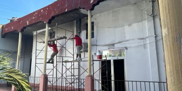 Avanza la recuperación del Ayuntamiento de Apatzingán