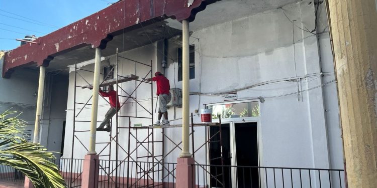 Avanza la recuperación del Ayuntamiento de Apatzingán