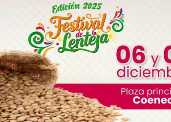 Coeneo listo para la segunda edición del Festival de la Lenteja: Sectur