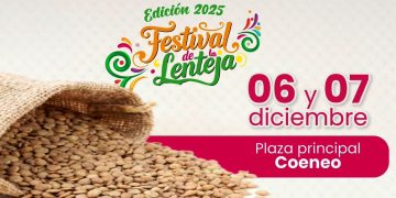 Coeneo listo para la segunda edición del Festival de la Lenteja: Sectur