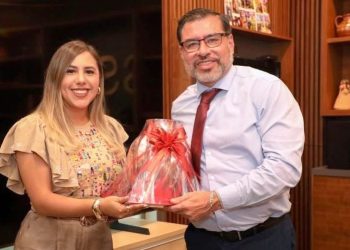 Dayana Pérez Mendoza fortalece la coordinación en materia de seguridad para Salvador Escalante