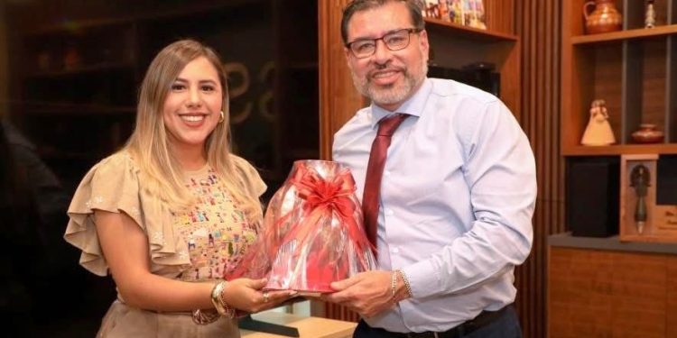 Dayana Pérez Mendoza fortalece la coordinación en materia de seguridad para Salvador Escalante