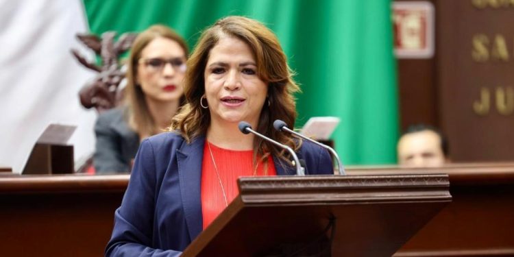 Fabiola Alanís: El Plan Michoacán por la Paz y la Justicia es la oportunidad de sanar lo que la violencia fragmentó