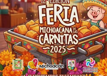 La tradición y el sabor llegan a Tacámbaro con la Feria de las Carnitas: Sectur