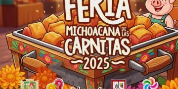 La tradición y el sabor llegan a Tacámbaro con la Feria de las Carnitas: Sectur
