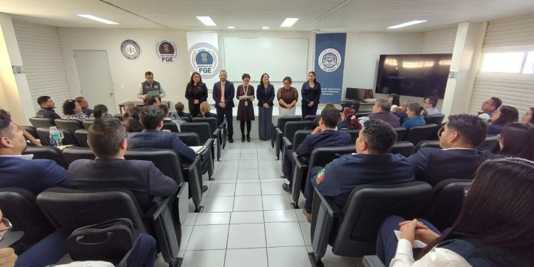 Fortalece FGE la profesionalización de su personal en la atención e investigación con perspectiva de género