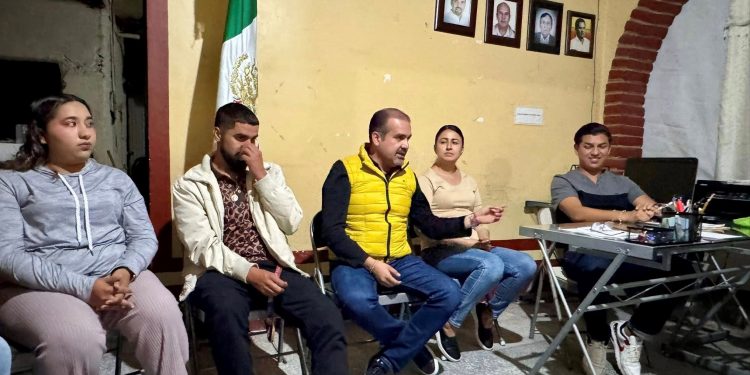 avanza presencia y trabajo del PRDM en Ixtlán al cumplir un año de haber obtenido su registro como partido estatal