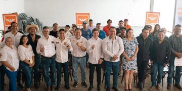 Huetamo se suma a la Fuerza Naranja y se instala Comisión Operativa Municipal