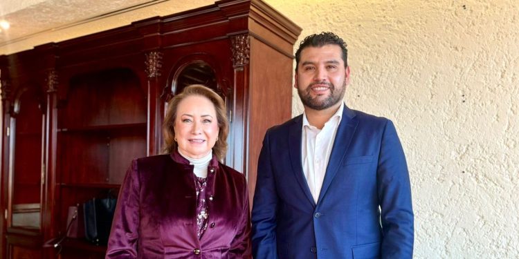 Octavio Ocampo y la ministra Esquivel Mossa acuerdan ruta de trabajo para revisar impacto de reformas federales y fortalecer la justicia social