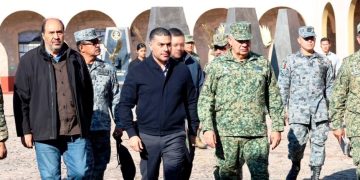 El Gabinete de Seguridad refrenda la plena coordinación con Michoacán