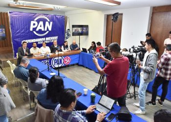 Cártel de Morena está aterrorizado por protestas multigeneracionales: PAN Michoacán