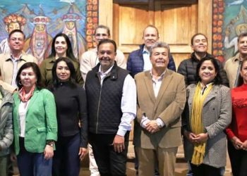 Magistrados de todo México reconocen la labor de Julio Arreola en Pátzcuaro