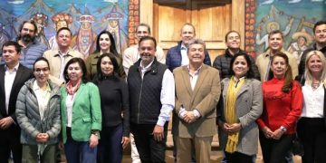 Magistrados de todo México reconocen la labor de Julio Arreola en Pátzcuaro