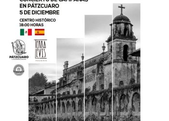 Pátzcuaro vibrará con el concierto de campanas del Festival de Órgano: Sectur