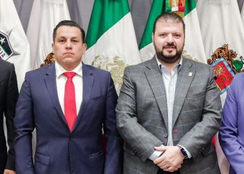 Da Raúl Zepeda posesión a José Antonio Cruz Medina como nuevo titular de la SSP