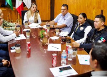 Reforzamos la Seguridad: Dayana Pérez lidera reunión con Corporaciones Federales y Estatales