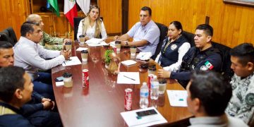 Reforzamos la Seguridad: Dayana Pérez lidera reunión con Corporaciones Federales y Estatales
