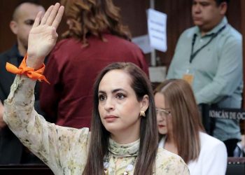 Sandra Arreola reconoce la importancia de fortalecer la estrategia de seguridad en Michoacán