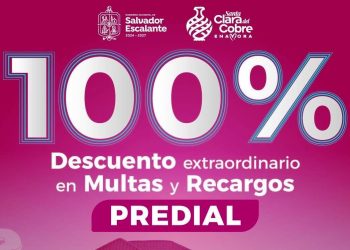 Invita Dayana Pérez Mendoza a aprovechar el descuento del 100% en multas y recargos del predial en Salvador Escalante