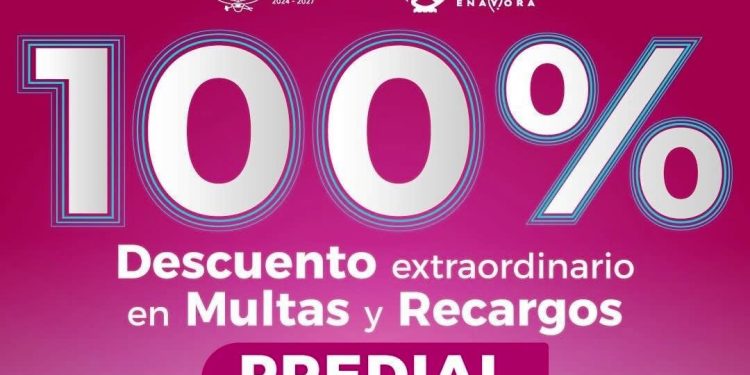 Invita Dayana Pérez Mendoza a aprovechar el descuento del 100% en multas y recargos del predial en Salvador Escalante