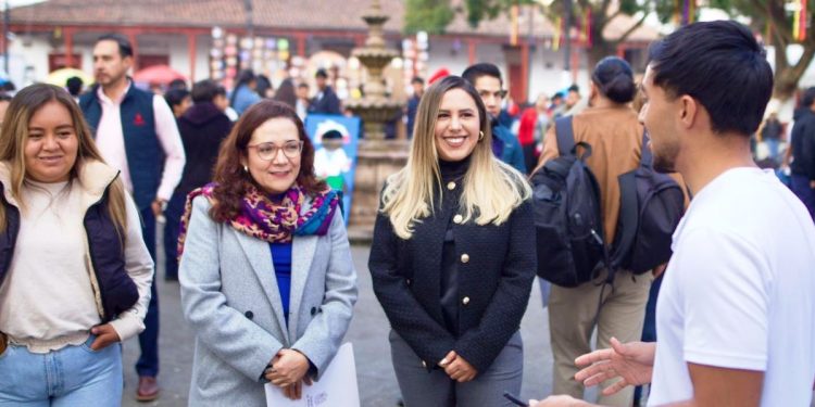 Dayana Pérez Mendoza impulsa espacios para la ciencia en Santa Clara del Cobre