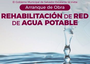 Dayana Pérez Mendoza impulsa nueva obra hidráulica para fortalecer el servicio de agua en Salvador Escalante
