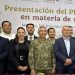 Secretario de Marina expone durante la presentación del Plan Michoacán en materia de seguridad