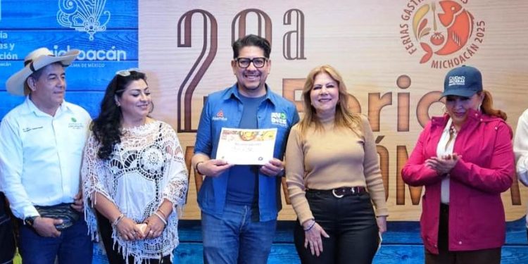 Gobierno de Morelia clausura con éxito la 22° Feria Gastronómica